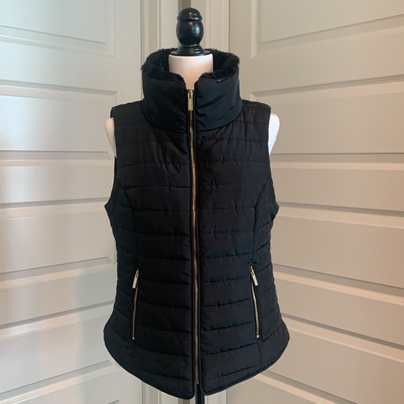 GUESS Women’s Fitted Puffer Vest - Picture 2 of 14